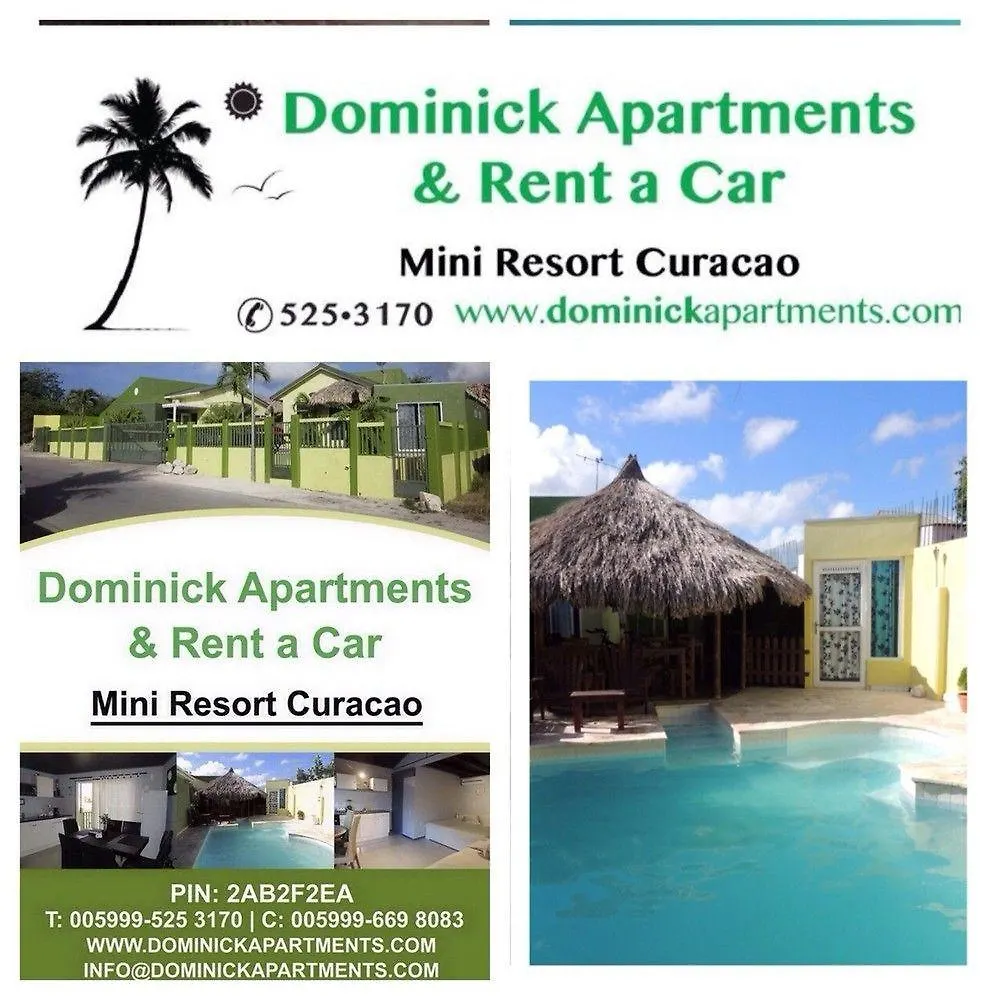Dominick Apartments Willemstad Curaçao